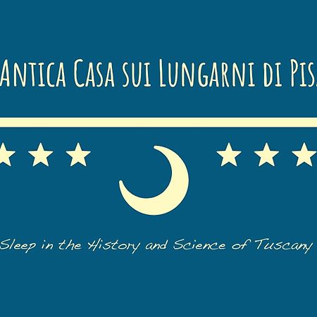 Отель L'Antica Casa Sui Lungarni Di Пиза Экстерьер фото