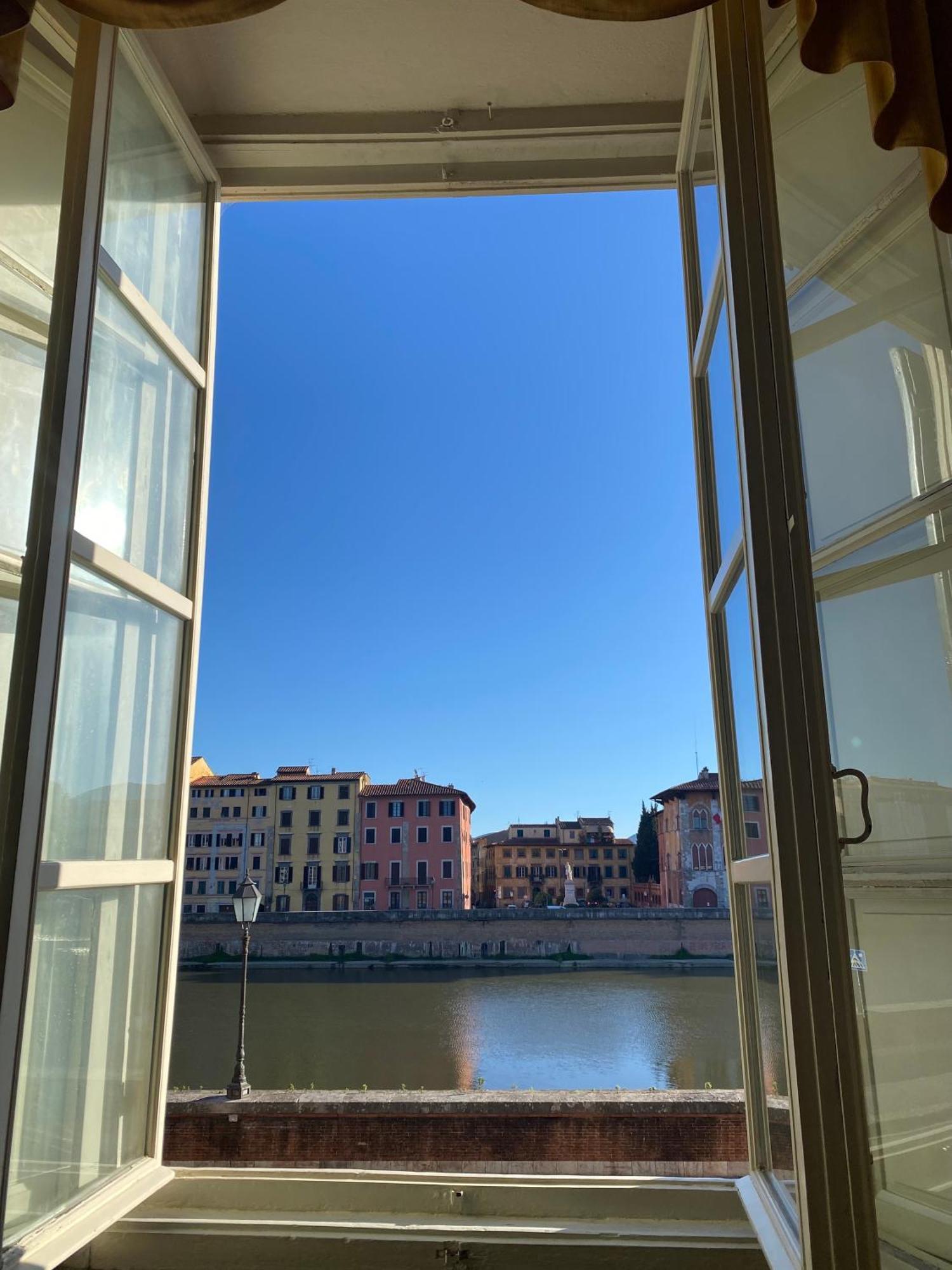 Отель L'Antica Casa Sui Lungarni Di Пиза Экстерьер фото