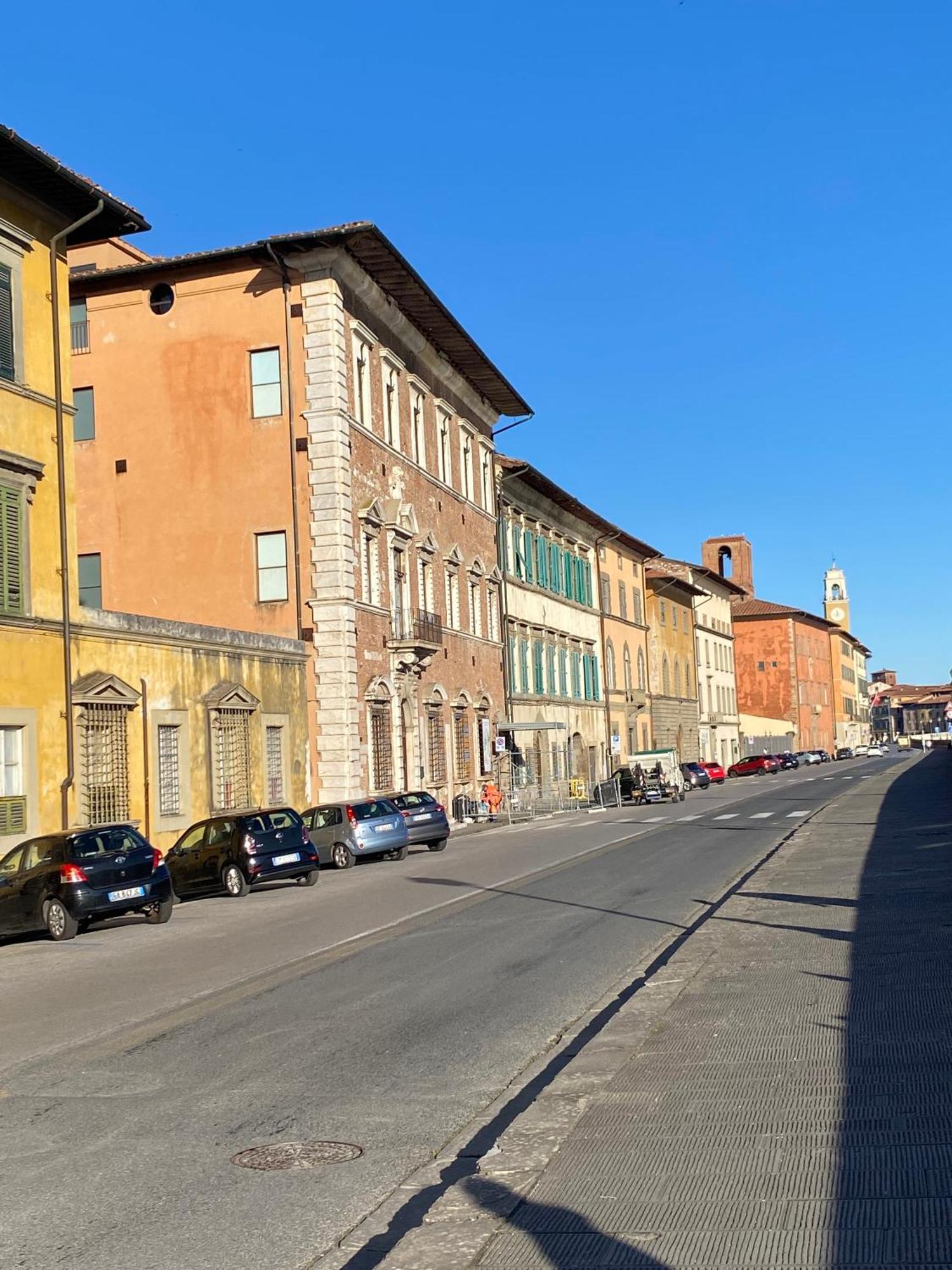 Отель L'Antica Casa Sui Lungarni Di Пиза Экстерьер фото