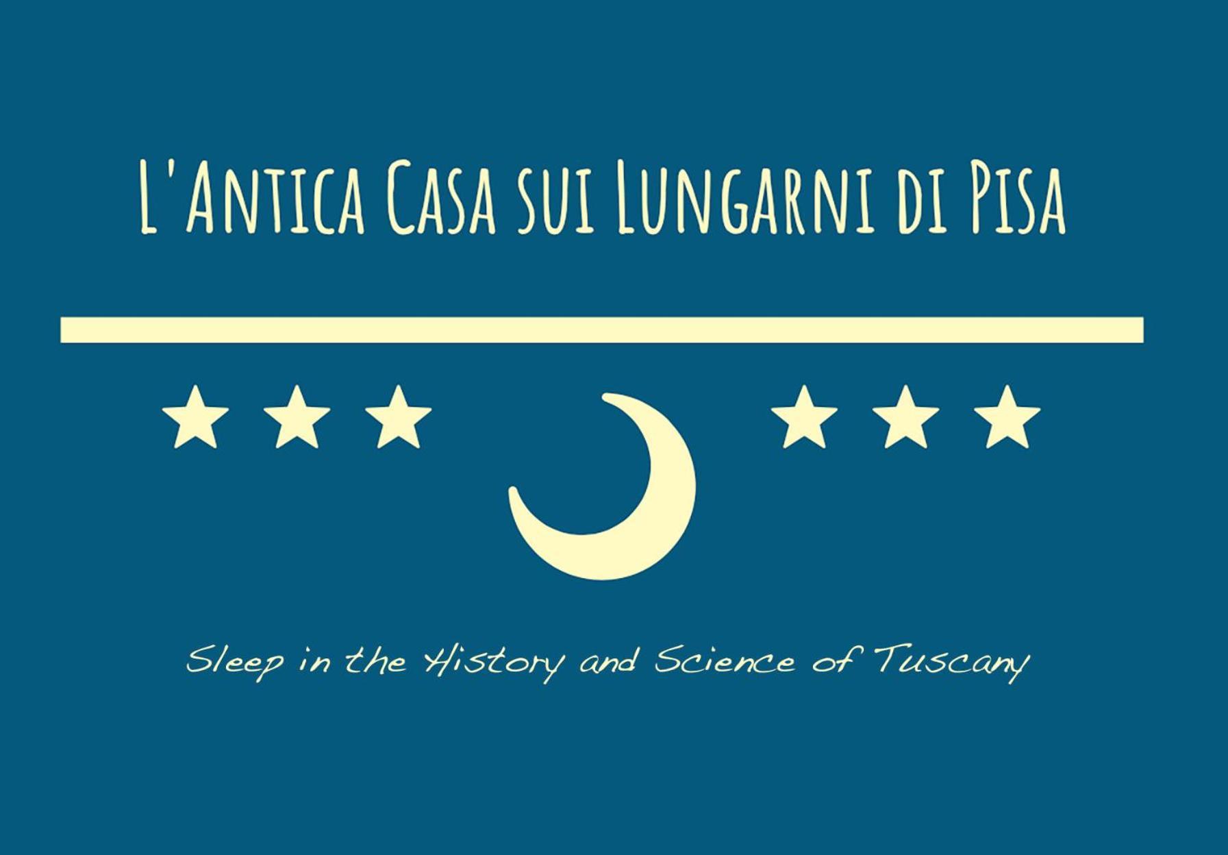 Отель L'Antica Casa Sui Lungarni Di Пиза Экстерьер фото